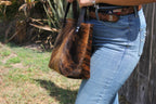 Jolene - Brindle Cowhide Spine #2