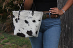 Jolene - Spotted Cowhide