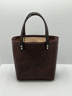 Jolene - Floral Embossed Smoked Cocoa