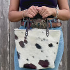 Jolene - Spotted Cowhide